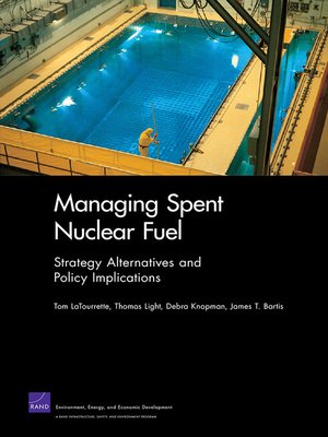 cover image of Managing Spent Nuclear Fuel